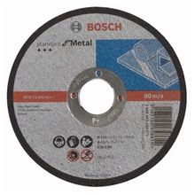 Disco de Corte Bosch 4.1/2" x 3 x 7/8" Standard para Metal