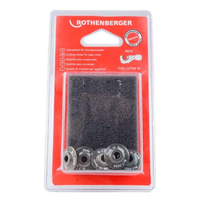 Lamina-para-Cortar-Tubos-Rothenberger-Mini-Inox-70056D-com-5-Pecas