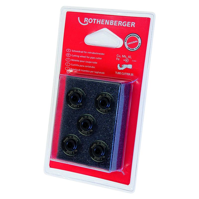 Lamina-Rothenberger-para-Cortador-de-Tubos-Mini-Max-com-5-Pecas