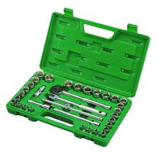 Jogo Soquete Belzer 3/8" 6 A 22Mm 34 Peças