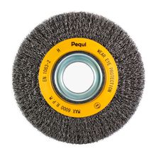 Escova Circular Ondulada Pequi 4" X 3/4" Aço Carbono 0,30mm