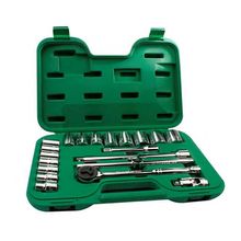 Jogo Soquete Sextavado Belzer 1/2" 20 Peças Polegadas