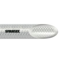 Mangueira Spiraflex Pvc Trançada Spt 1/2"  250Psi Translucida - Metro