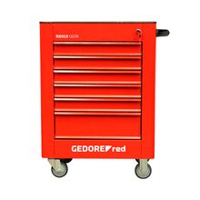 Carro de Ferramentas Gedore Red Essencial com 6 Gavetas