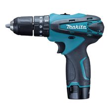 Furadeira de Impacto e Parafusadeira 3/8" Makita HP330DWE com Bateria e Carregador