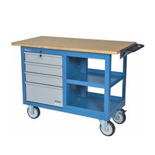 Bancada Móvel 110 x 52,5 x 84,6 cm Marcon CR-69 4 Gavetas