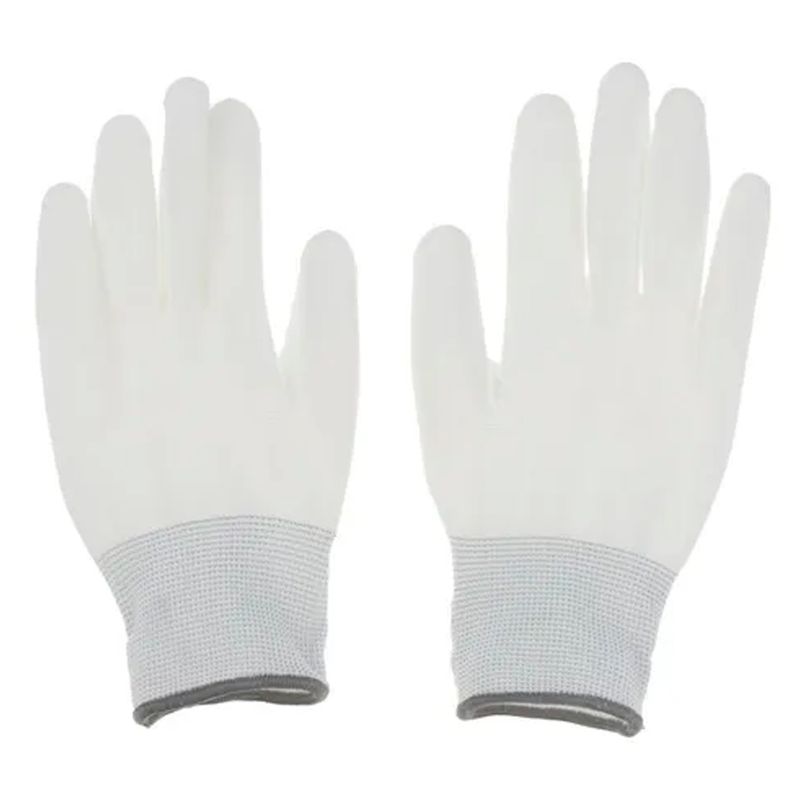 Luva-Promat-PU-Malha-Nylon-Multitato-Branca