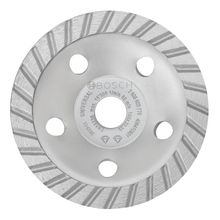 Disco Prato Diamantado 100mm Bosch 2 608 601 778 Turbo Expert para Concreto