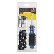 Jogo de Ferramentas Tramontina 43408/187 com 36 Peças