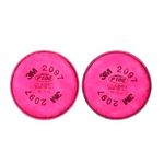 Filtro-para-Poeiras-Nevoas-e-Fumos-3M-2097-P3-SL-Serie-6000
