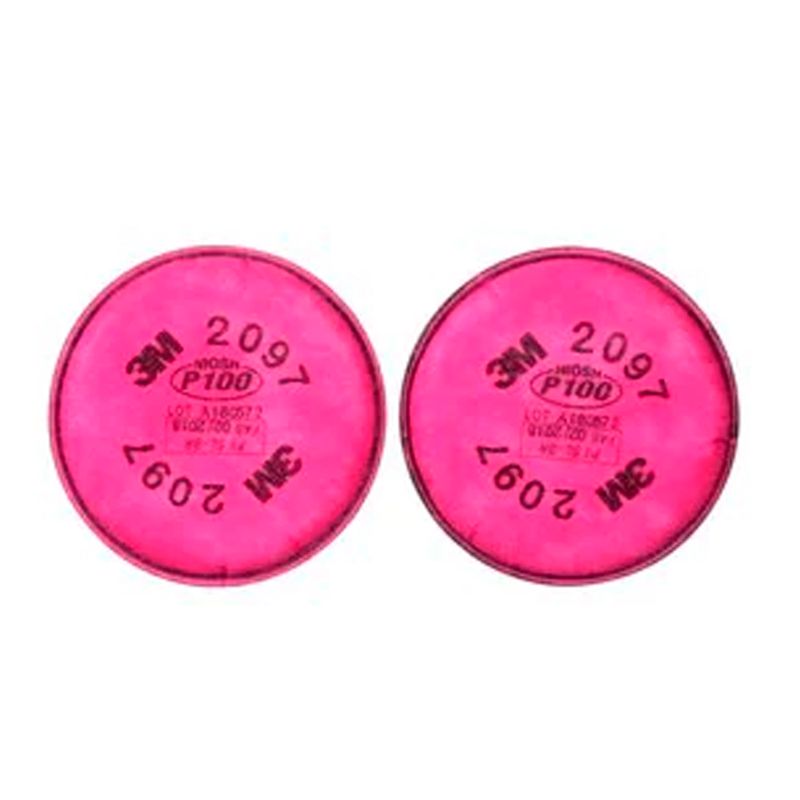 Filtro-para-Poeiras-Nevoas-e-Fumos-3M-2097-P3-SL-Serie-6000