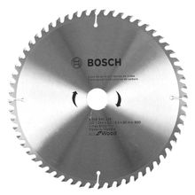Lâmina Serra Circular Madeira Bosch 10" 60 Dentes Eco