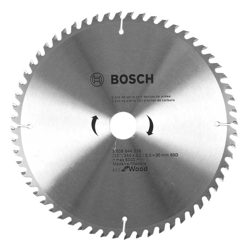 Lamina-Serra-Circular-Madeira-Bosch-10pol-60-Dentes-Eco