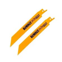 Lâmina Serra Sabre Metal 6" Dewalt DW4845-2 14 Dentes com 2 Peças