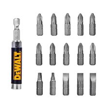 Jogo de Bits Dewalt DW2053 16 Peças com Guia Magnético