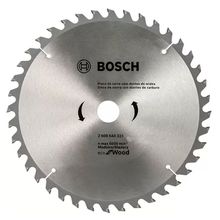 Lâmina Serra Circular Madeira Bosch 10" 40 Dentes Eco