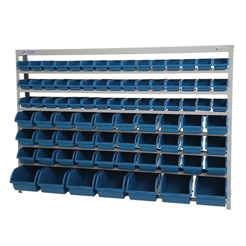 Estante-Gaveteira-Porta-Componentes-Marcon-com-82-Caixas-EF82A-Azul