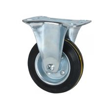 Rodízio Fixo 4" Borracha Marcon RM-89