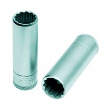 Soquete Estriado Gedore 015.756 Encaixe 1/2" X 11/16" Longo