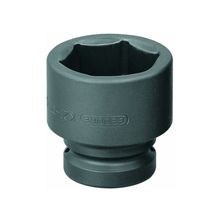Soquete Sextavado Impacto Gedore 021.013 Encaixe 1" X 32mm