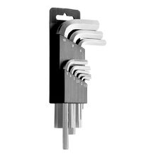 Jogo Chave Allen 1,5 x 10mm Tramontina 41408/209 Hexagonais com 9 Peças