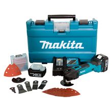 Multicortadora Makita DTM51RFEX2 à Bateria 18V 3,0Ah e Acessórios