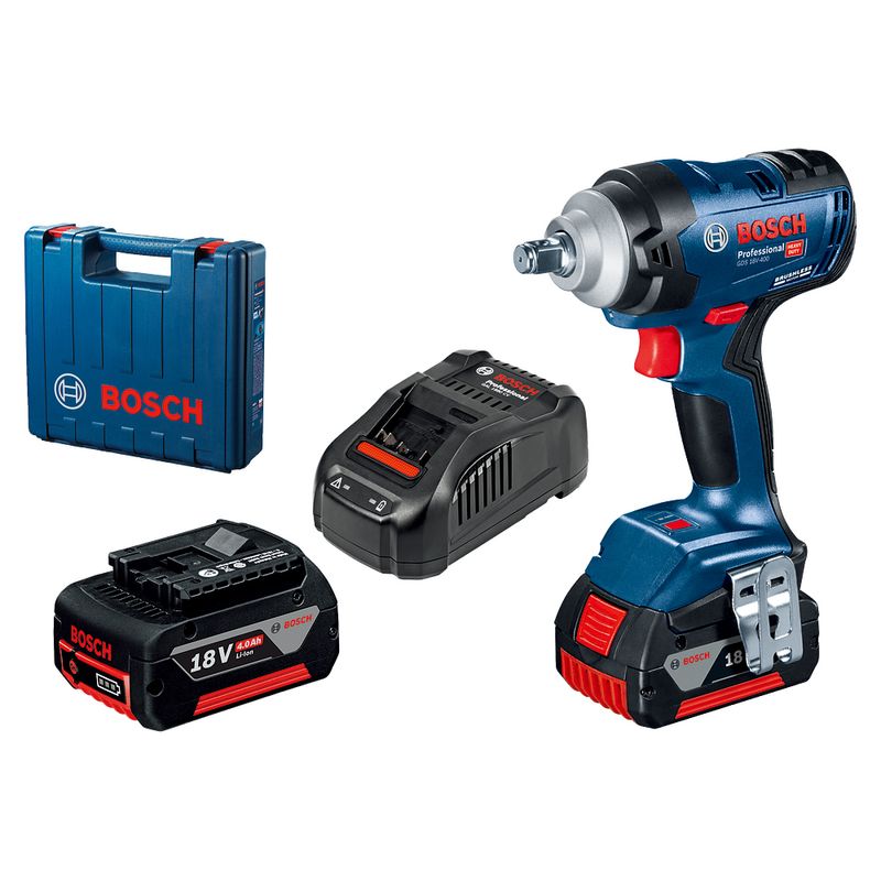 chave-de-impacto-bosch-gds-18v-400-18v-com-maleta-2-baterias-e-carregador-gal-1880-cv