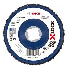 Disco de Limpeza 125mm Bosch X-LOCK N377 Metal