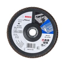 Disco Lixa Flap-Disc 7" Bosch Standard for Metal