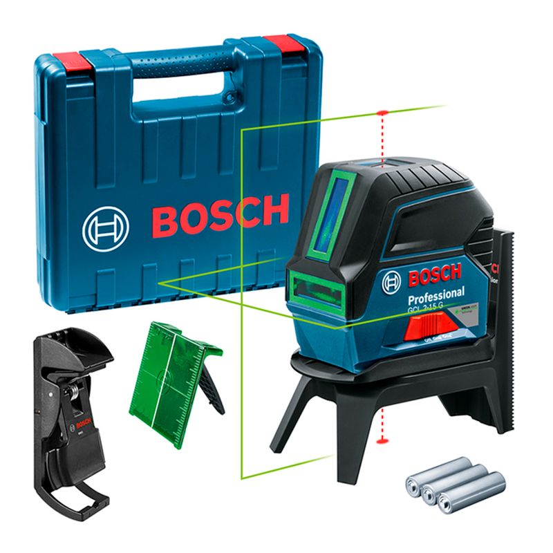 nivel-laser-verde-bosch-gcl2-15g-15m-com-pontos-de-prumo