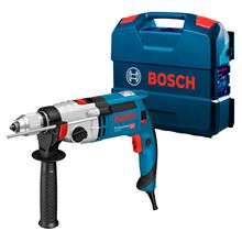 Furadeira Impacto 1/2" Bosch GSB 24-2 1100W com Maleta