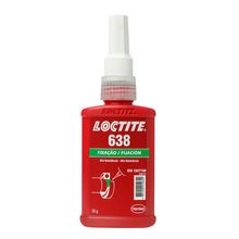 Adesivo Fixação Cilíndrica Loctite 638 Anaeróbica 50g
