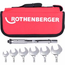 Kit de Chaves Dinamométricas Rothenberger 175001