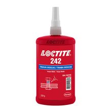 Adesivo Trava Roscas Loctite 242 Anaeróbico Médio Torque 250g
