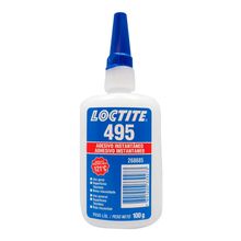 Adesivo Instantâneo Loctite 495 Cianoacrilato 100g