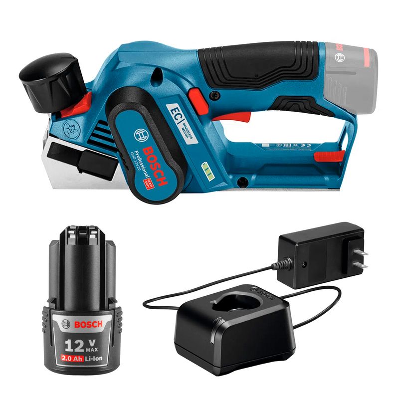 kit-plaina-bosch-gho-12v-20-bateria-gba-12v-carregador-gal-12v-20