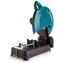 Serra Policorte Portátil 14" Makita LW1401S 2200W com Disco