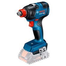 Chave de Impacto 1/4" e 1/2" Bosch GDX 18V-200 à Bateria 18V (sem Bateria e sem Carregador)