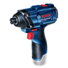 Chave de Impacto 1/4" Bosch GDR 120-LI à Bateria 12V (sem Bateria e sem Carregador)