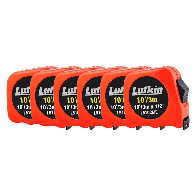 kit-6-trenas-de-3-metros-lufkin-com-trava