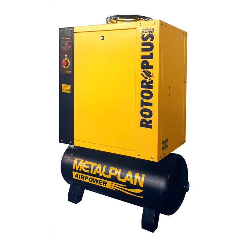 compressor-parafuso-metalplan-rotor-plus-10cv