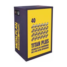 Secador de Ar Comprimido Metalplan Titan Plus 40pcm