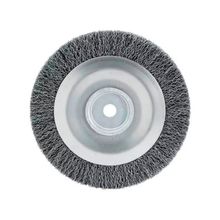 Escova Circular Inebrás 10" x 1" Aço Ondulado