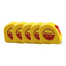 Kit 5 Trenas de 3 Metros Starrett mm/Pol