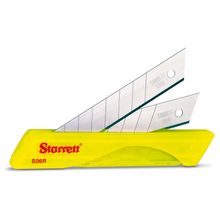 Lâmina Reta Larga 18mm para Estilete Starrett KS06R com 10 Unidades