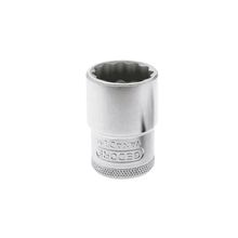 Soquete Estriado Gedore 015.099 Encaixe 1/2" X 8mm