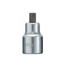 Soquete Allen Encaixe 3/8" X 1/4" Ifla SA10 1/4