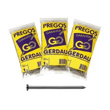 Prego com Cabeça Gerdau 18 x 30 Caixa 20Kg