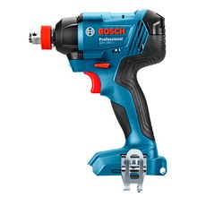 Chave de Impacto 1/4" e 1/2" Bosch GDX 180-LI SB à Bateria 18V (sem Bateria e sem Carregador)