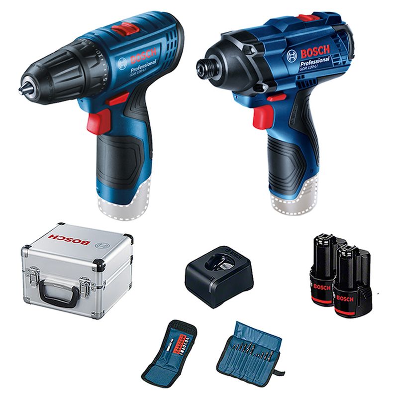 kit-parafusadeira-furadeira-gsr-120-li-e-chave-impacto-gdr-120-li-bosch-2-baterias-12v-maleta-aluminio-e-acessorios